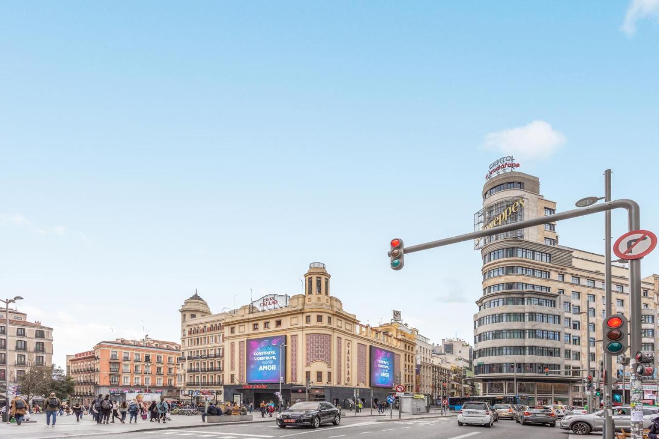 Callao Flat Madrid Exterior photo