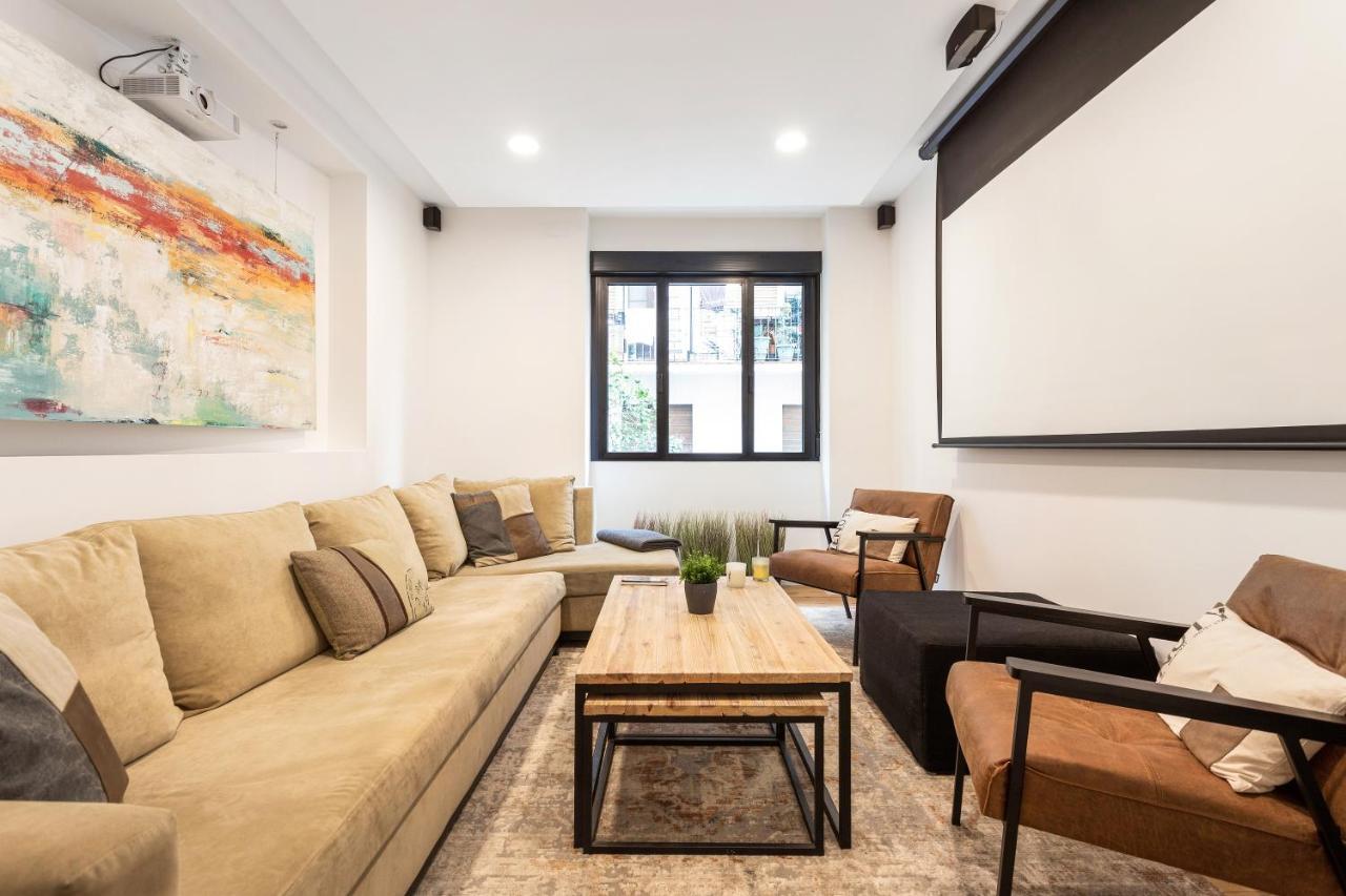 Callao Flat Madrid Exterior photo