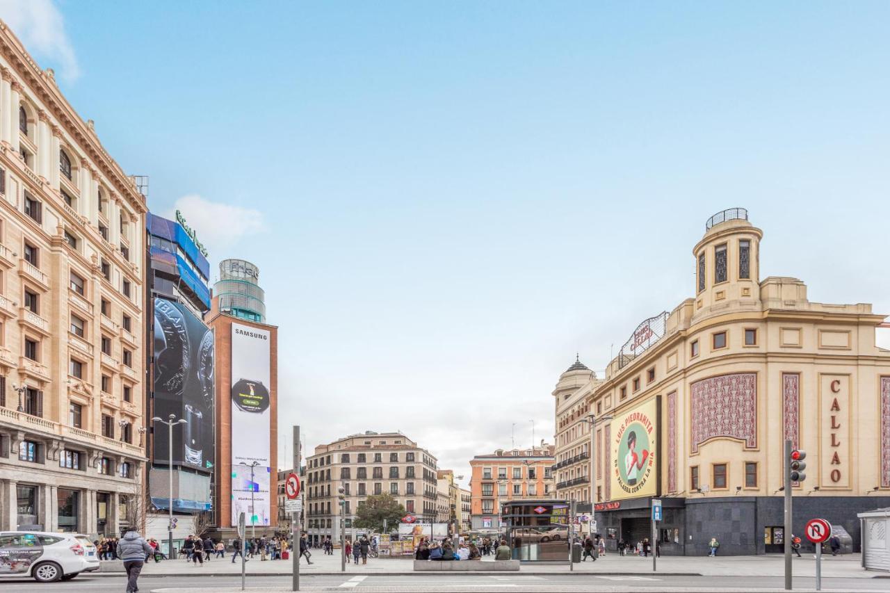 Callao Flat Madrid Exterior photo